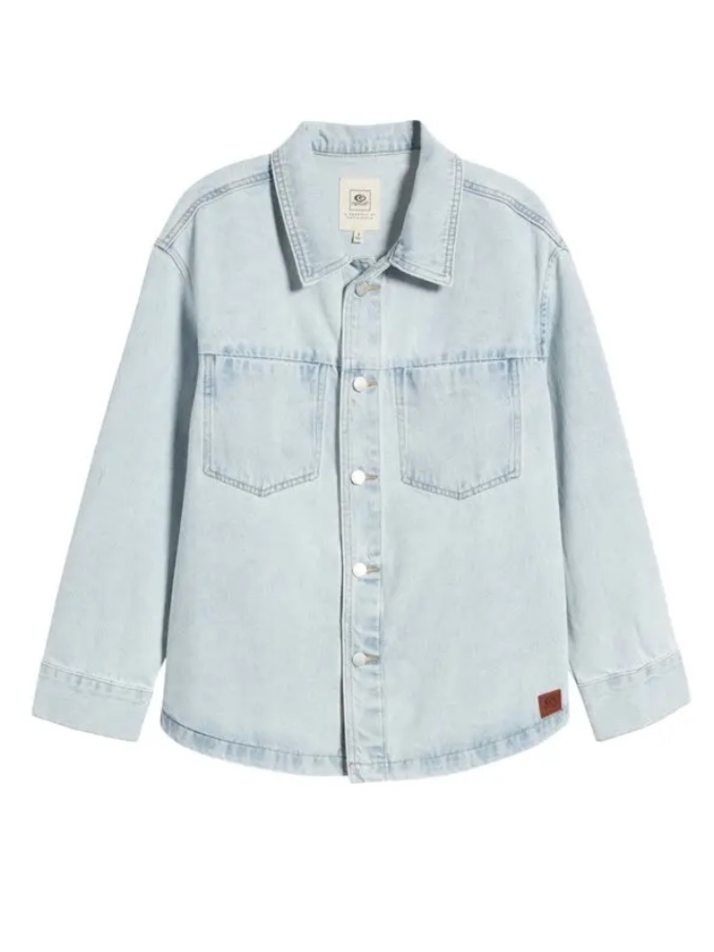 Rip Curl Venice Jacket / Shacket In Blue